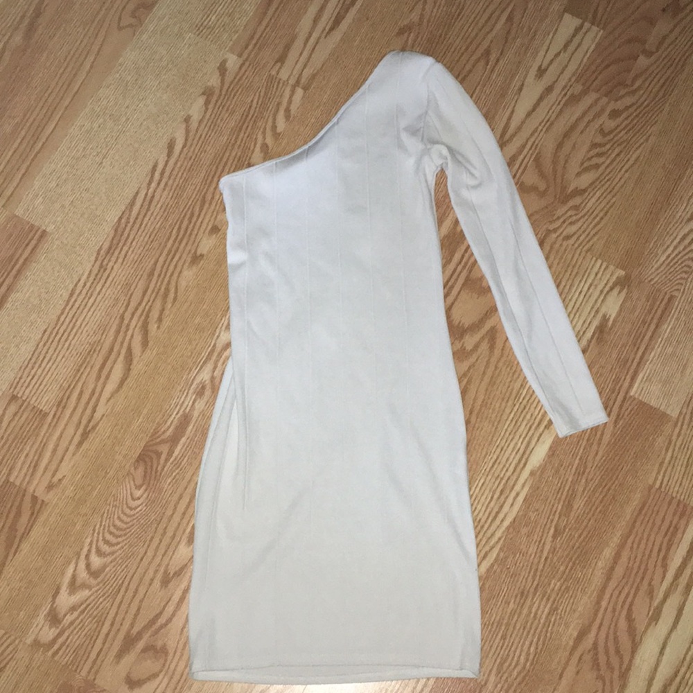 Pretty little things one shoulder dress